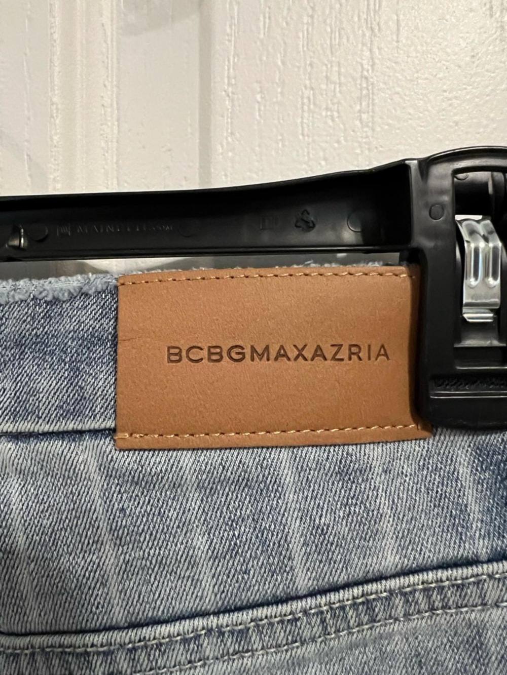 NWT BCBGMaxAzria Mindi Stripe Jeans - Picture 6 of 7